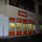 Supermarket COOP Tuty v Táboře