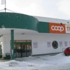 Supermarket COOP Tip v Českém Krumlově