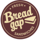 Bread gap fresh sandwiches