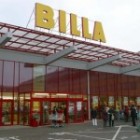 Supermarket Billa v Vrchlabí