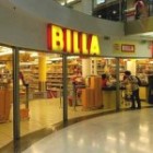 Supermarket Billa v Slaném
