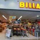 Supermarket Billa v Moravských Budějovicích