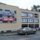 Supermarket Euronics v Mariánských Lázních