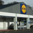 Supermarket Lidl v Starém Městě