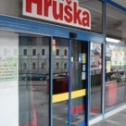 Supermarket Potraviny Hruška v Týnci nad Sázavou