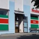 Supermarket Potraviny Hruška v Rudné pod Pradědem