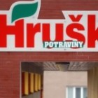 Supermarket Potraviny Hruška v Stěžerách