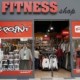 Fitness shop