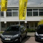 Autosalon Opel ADOP car