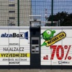 Alza.cz-výdejní box