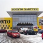 Supermarket Sconto nábytek v Ústí nad Labem