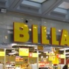 Supermarket Billa v Brně