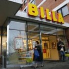 Supermarket Billa v Brně