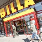 Supermarket Billa v Brně