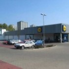 Supermarket Lidl v Pardubicích