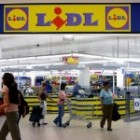 Supermarket Lidl v Bruntále