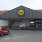 Supermarket Lidl v Jindřichově Hradci