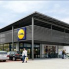 Supermarket Lidl v Broumově