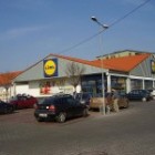 Supermarket Lidl v Blansku