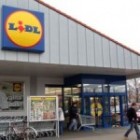 Supermarket Lidl v Plzni