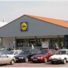 Supermarket Lidl v Brně