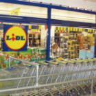 Supermarket Lidl v Rosicích