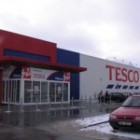 Supermarket Tesco Expres v Havířově