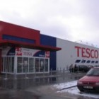 Supermarket Tesco Expres v Jablunkově