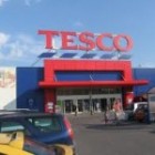 Supermarket Tesco Extra v Turnově