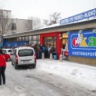 Supermarket Okay Elektro v Dvoře Králové nad Labem