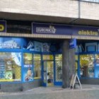 Supermarket Euronics a Michael elektro v Pardubicích