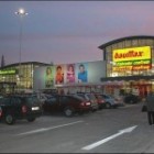 Supermarket Baumax v Kladně